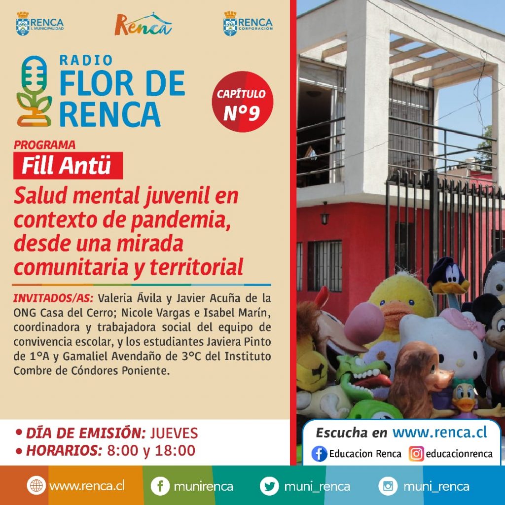 Afiche Programa Fill Antü